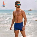 メンズ 夏 パンツ 水泳 水着 プール ビーチ スイミング スポーツ レジャー 完全 セット 大人 大型 サイズ ボクサー プロ フィットネス