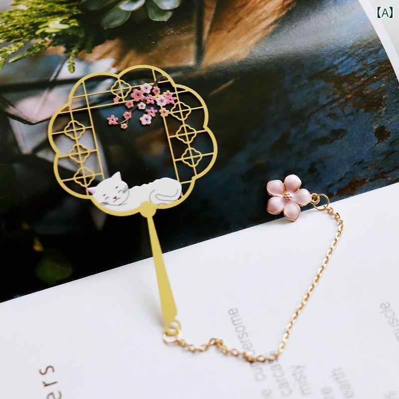 ブックマーク 中国 し 本 レトロ かわいい おしゃれ インテリジェント 芸術 学生 魅力 実 ギフト