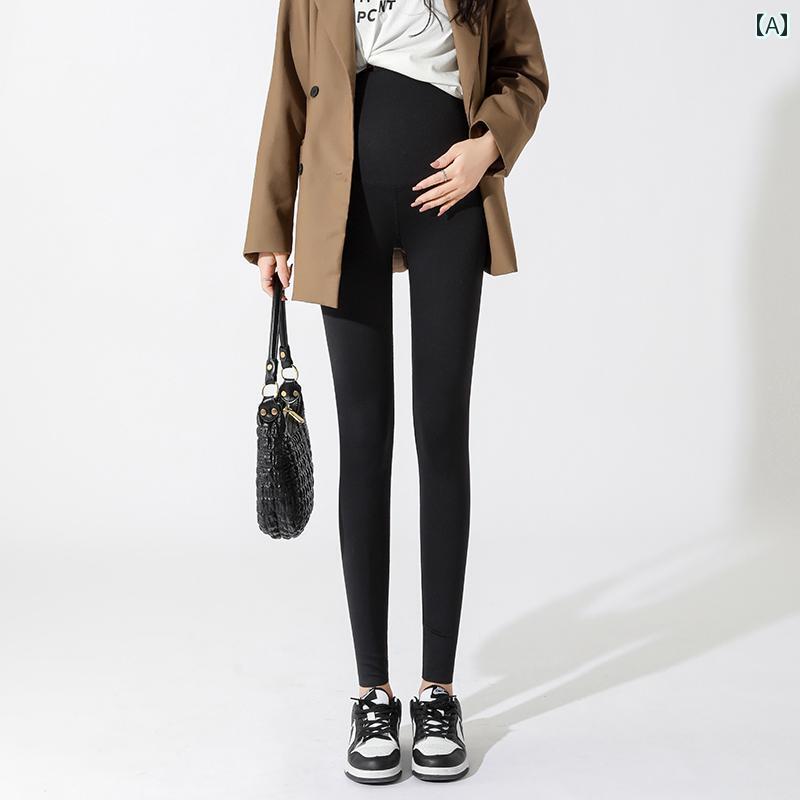 夏 カジュアル パンツ マタニティ アウター 春秋 妊婦 シャーク ヨガ レギンス バービー 春 服 春服