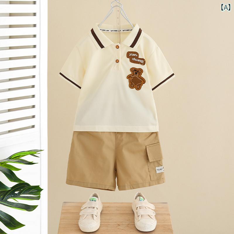 其它 - 夏 子供服 かわいい 兄妹 リンクコーデ 子供 スーツ 男の子 女の子 幼稚園 パフォーマンス 服 衣装