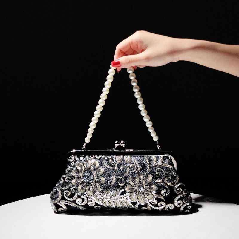 パーティー バッグ レディース かわいい おしゃれ エレガント クラッチ 社交界 エレガント クラッチ レディース イブニングバッグ チャイナドレスバッグ クラッチバッグ