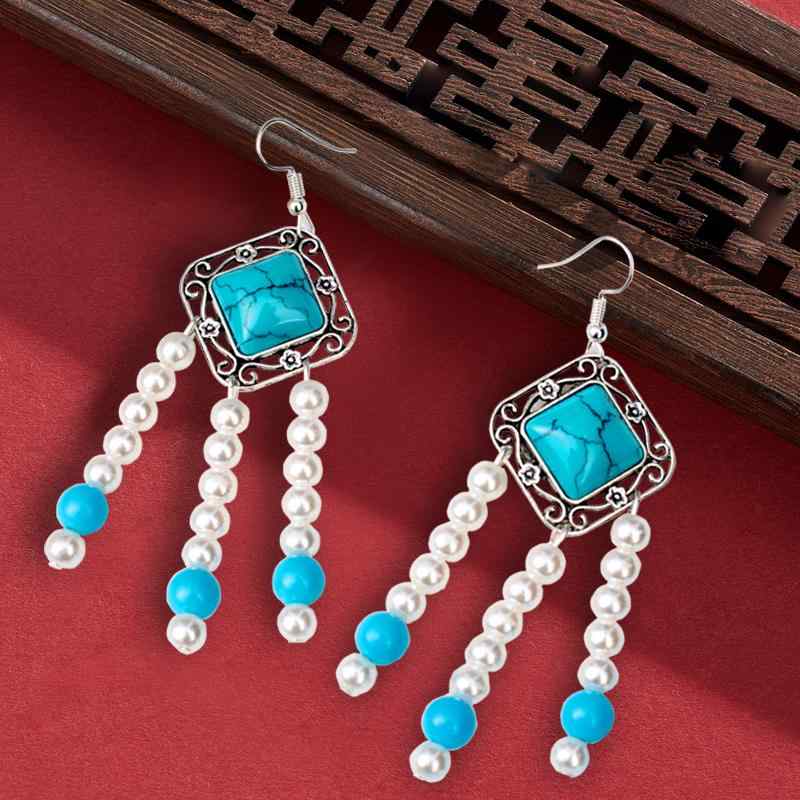 ピアス アクセサリー レディース おしゃれ ファッション モンゴル エスニック ステージ パフォーマンス 装飾 ブライダル レトロ