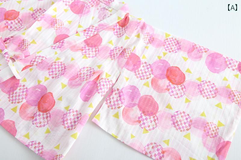 キッズ ファッション 甚平 浴衣 着物 トップス シャツ 上着 レース ショート ウェア ナイト ルーム パジャマ 幼児 子供 和装 屋外 屋内 夏