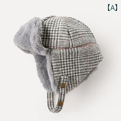 ベビー 帽子 防寒 かわいい 赤ちゃん 幼児 女の子 男の子 帽子 ハット 暖かい 秋冬 耳保護 裏起毛