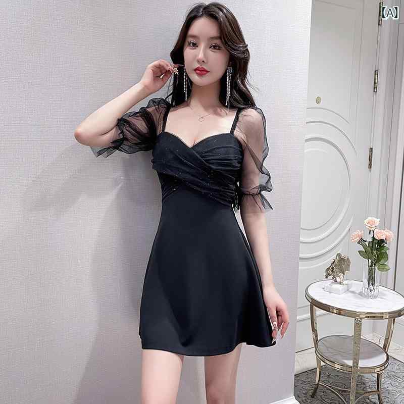 キャバドレス ミニスカート ワンピース スタイリッシュ 女の子 制服 ユニフォーム 夏 セクシー 魅惑 マッサージ サウナ ビューティーサロン フットセラピー フットマッサージ ヘルスクラブ レディース