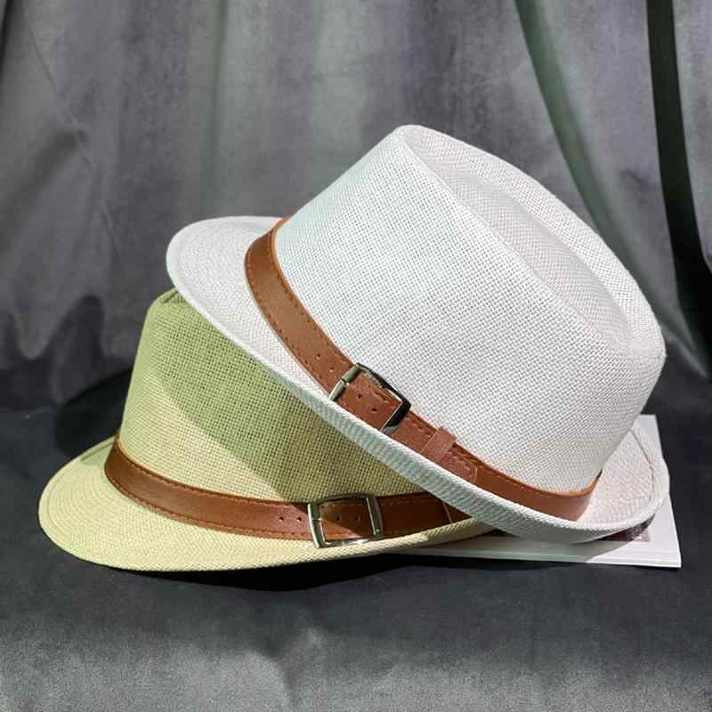 ジャズハット 帽子 ハット ハット 通気性 薄手 ファッション カジュアル サンハット レディース フリーサイズ ユニセックス レジャー トラベル 旅行