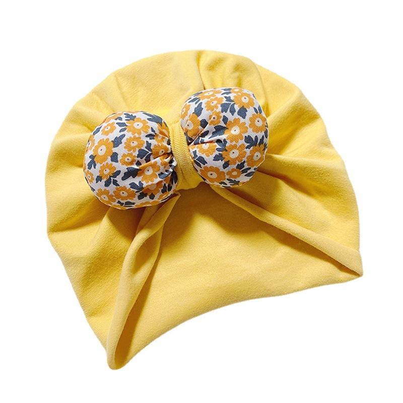 ベビー 帽子 ターバンキャップ 写真撮影 インド風 ソフト 涼しい 頭 ヘッド 保護 雑貨 かわいい 幼児 ..