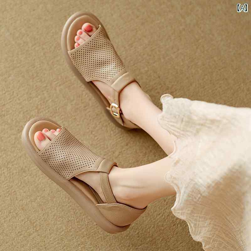 レディース 夏 サンダル ビーチ プール リゾート おしゃれ 歩きやすい 厚底 魚口 通気性 女性 フラット..