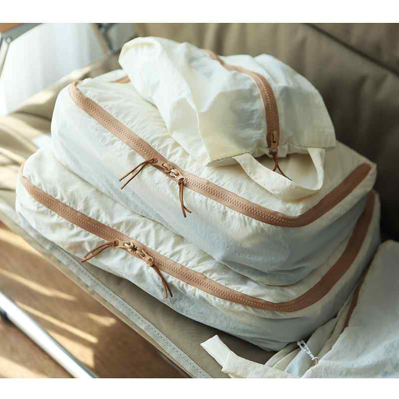 バッグ 靴 バッグ 旅行 収納袋 衣類 分類 収納袋 下着 オーガナイザー スーツ ケース カバー ライト ナ..