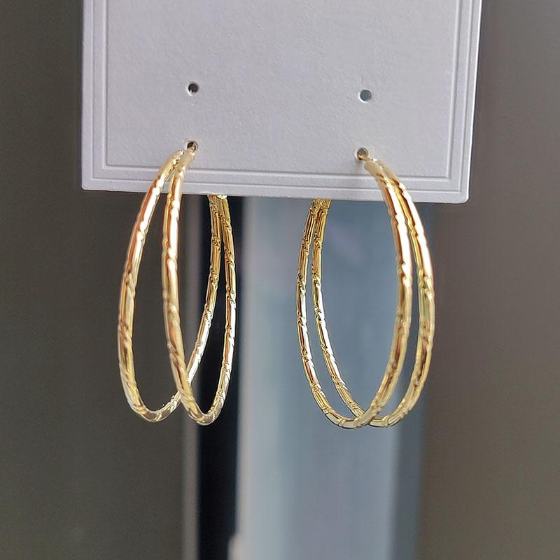 レディース ピアス おしゃれ リアルゴールド 電気 メッキ s 925 シルバー ニードル イヤリング 女性 ファッション フープイヤリング 個性 クール フープ