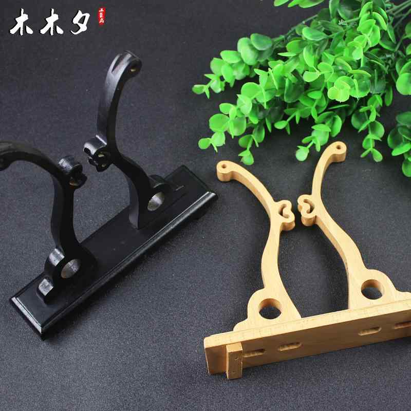 ラウンド 宮殿 無垢材 レッド ブナ ファン チャイナ風 扇子スタンド 扇子フォルダー 夏 団扇 アクセサ..