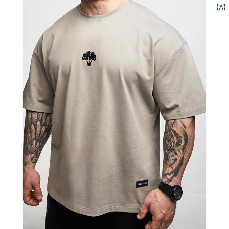 シャツ Tシャツ マッスル メンズ 筋肉質 ブ...の紹介画像2