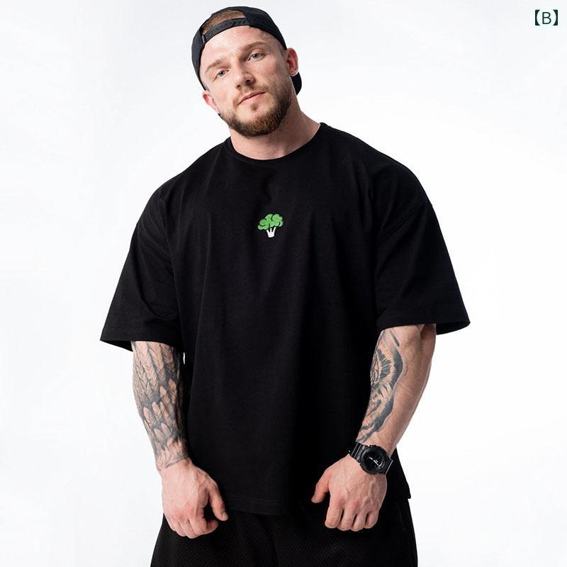 シャツ Tシャツ マッスル メンズ 筋肉質 ブ...の紹介画像3