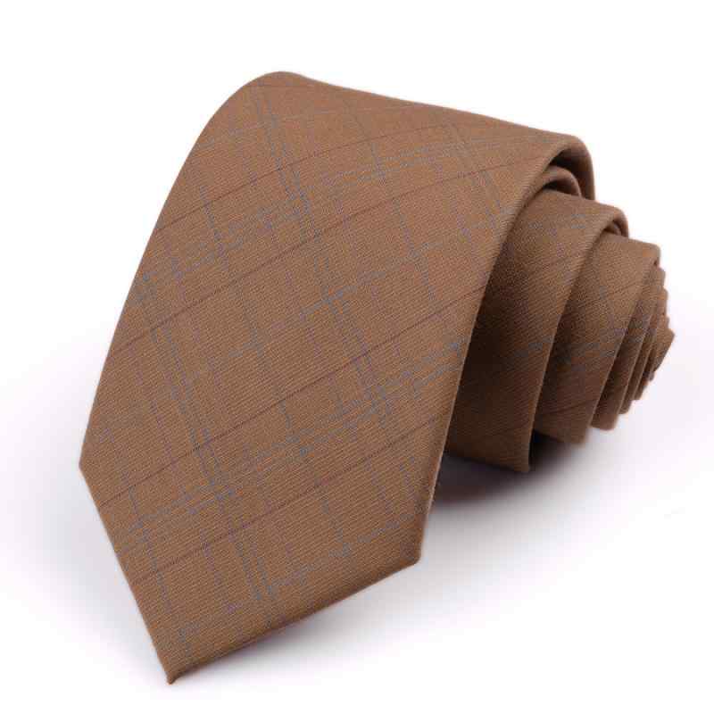 ネクタイ メンズ フォーマルファッション メンズ ネクタイ 8cm フォーマル ビジネス 結婚式 ネクタイ 仕事 ストライプ 綿 ネクタイ 手結び 新郎