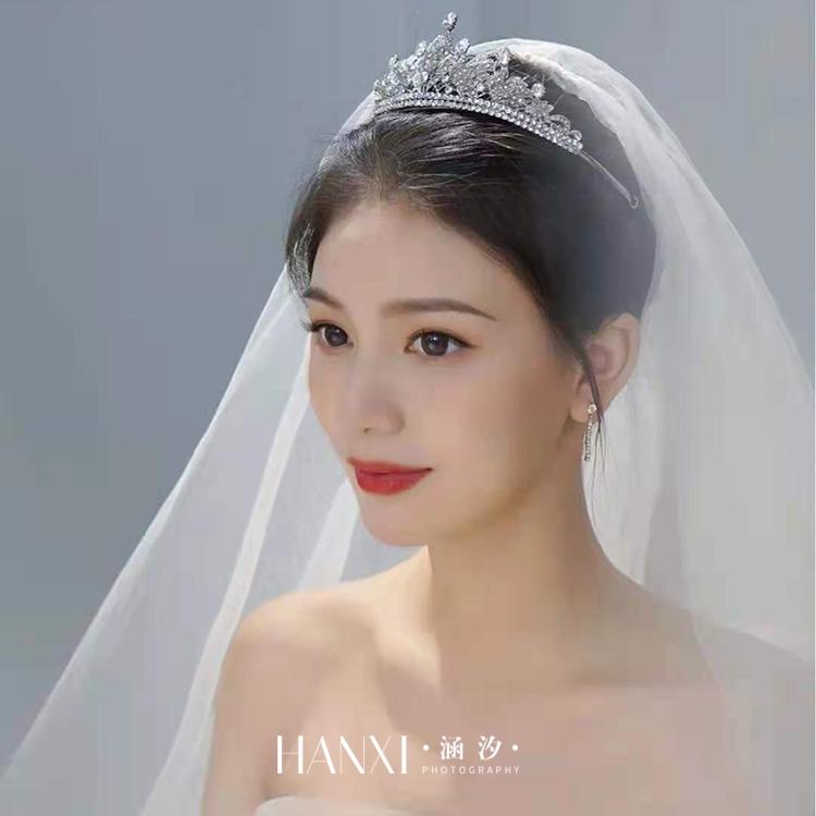 アクセサリー ティアラ ヘアバンド ジュエリー ブライダル ヘッド カチューシャ 結...