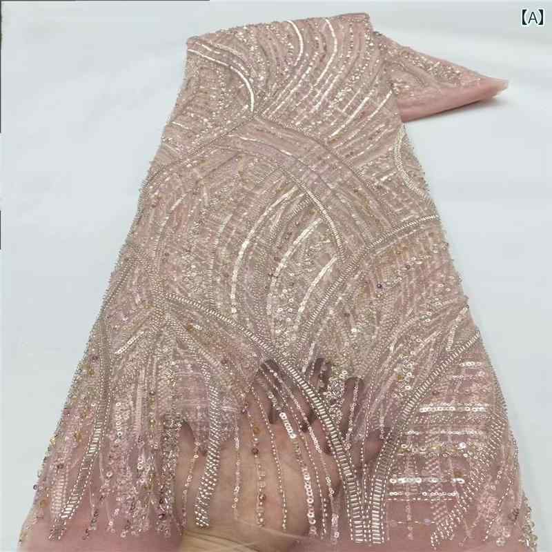 アクセサリー 素材 生地 DIY クロス 裁縫 洋裁 衣装製作 ビーズ 刺繍 チューブ ピース レース メッシュ ウェディングドレス