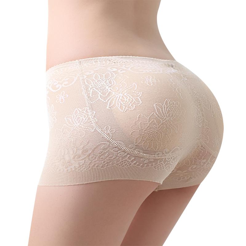 補正下着 フェイクヒップ ショーツ 美ヒップ レディース パッド入り ボクサー ローウエスト シームレス 通気性 薄手 ヒップ 下着 レディース ヒップ リフティング 美尻 ヒップ 整形 パンツ フェイクヒップパンツ