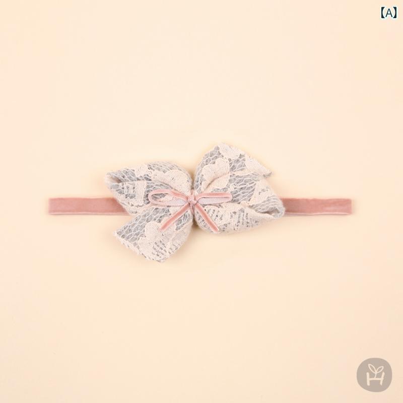 ヘアバンド ヘッドバンド ベビー かわいい 髪飾り おかけ 写真撮影 韓国 春秋 レディ プリンセス 赤ちゃん キュート アクセサリー ヘア アクセサリー