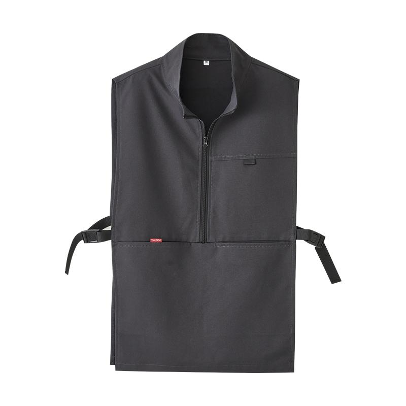 Aprons - エン レディース 前掛け 作業着 保護 DIY 花 調理 防汚 防水 家庭 キッチン カバー 生地 ガーデニング メンズ レディース兼