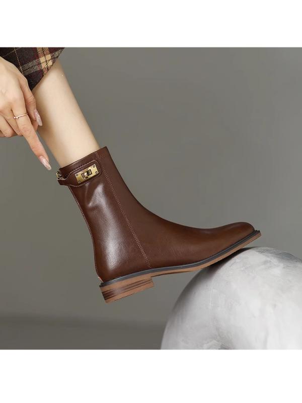 レディース 靴 シューズ ブーツ ファッション 上品 カジュアル シンプル 通勤 通学 レジャー デイリー ..