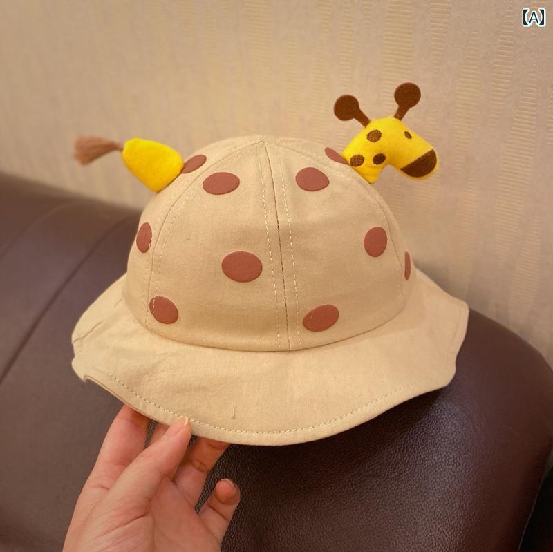 キッズ 帽子 夏 アウトドア レジャー ベビー 春秋 1歳 女児 赤ちゃん フィッシャーマン ハット 薄手 ボ..