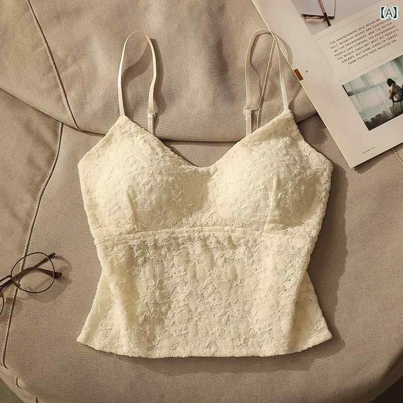 レディース フレンチ キャミソール モテ服 セクシー お腹見せ レイヤード おしゃれ トップス 韓国 イベント フェス 普段着 い ダンス 衣装 レジャー デート アップ 映え