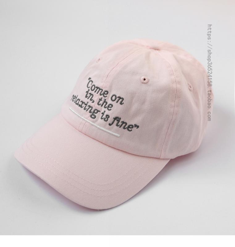 帽子 韓国 ピークキャップ ファッション カジュアル 刺繍 サンバイザー 野球帽 ソフトトップ ストリー..