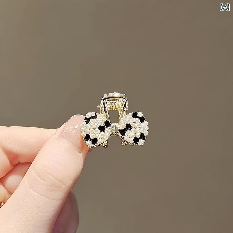 レディース 夏 アクセサリー ヘア 大人 かわいい 春 市松 模様 リボン 小さい サメ クリップ 三つ編 グラバー 前髪 サイド ヘアピン 髪 ボリューム 少い