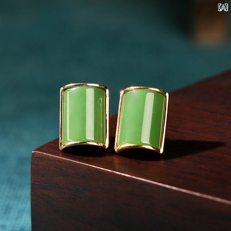 ピアス おしゃれ レディース ファッション アクセサリー オールシーズン 耳飾り ジュエリー ピアス アンティーク チャイナ風(4.0)