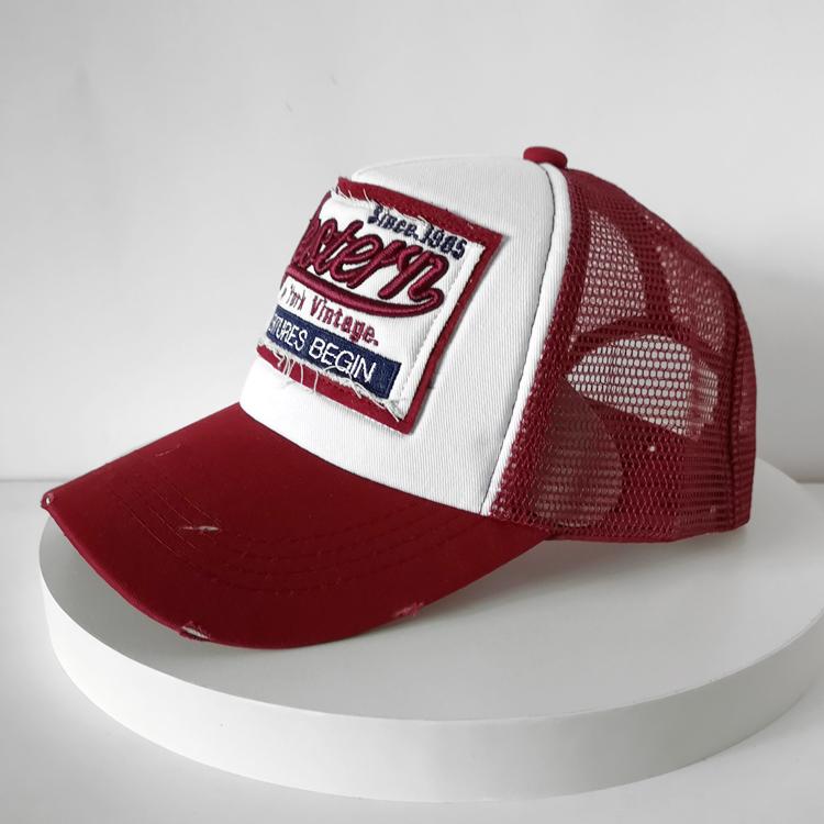 カジュアル キャップ メンズ レディース 野球帽 夏 メッシュ トラック 屋外 日焼け防止 バイザ 帽子 旅行 休暇 韓国 ひさし ストリート 湾曲つば