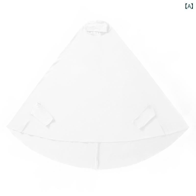 エスニック ローブ 民族衣装 女性 伝統的 民族 衣装 保守的 ワンピース スカート ミルク 無地 フェイス..