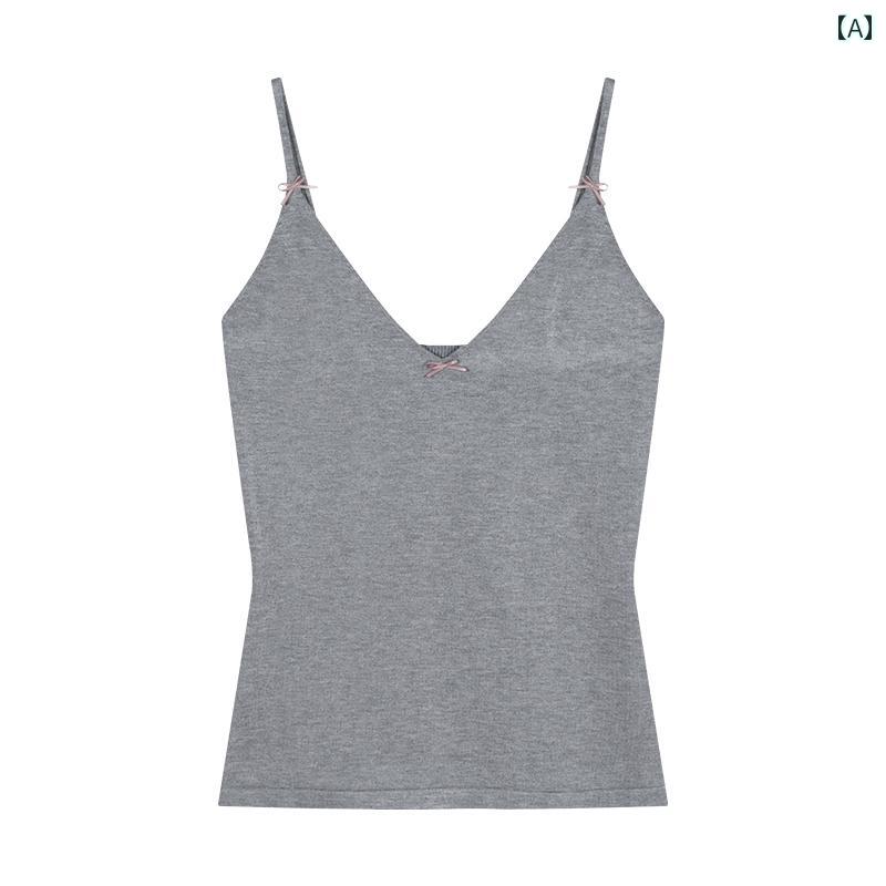 レディース キャミソール ブラジャー 夏 スリムフィット ウエストシェイブ セクシー 魅惑 ラブリー ガ..