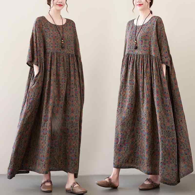 ワンピース Aラインワンピース ギャザーフレア ゆったり着やい カジュアル 大人かわいい ガーリー キュート デート ドライブ お食事 レディース