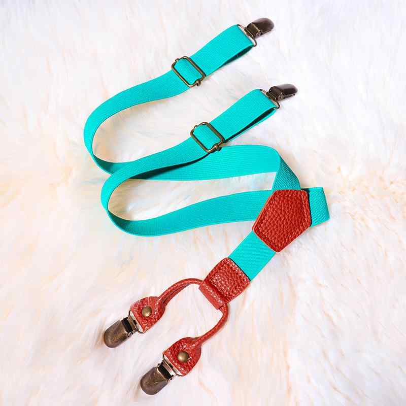 英国 レトロ カジュアル 子供 サスペンダー クリップ キッズ 韓国 パンツ ズボン ベルト ユニセックス シンプル