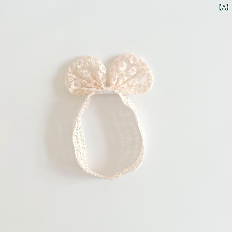 ヘアバンド ベビー ヘッドバンド フォト 撮影 かわいい 髪飾り 出産祝い キャップ ガード 女の子 帽子 ..