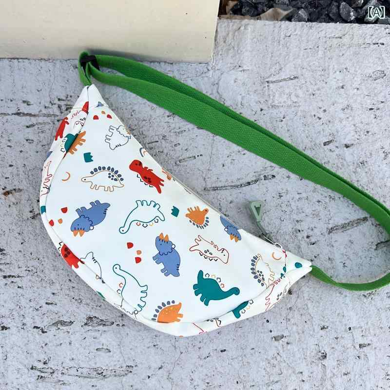 ショルダーバッグ キッズ かわいい クール 男の子 チェスト バッグ 花柄 女の子 ウエスト バッグ シンプル アクセサリー ベビー コイン