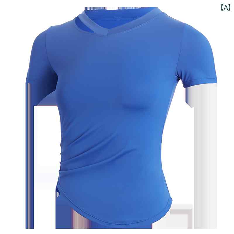ヨガ トップス レディース 夏 薄手 通気性 スポーツ Tシャツ ランニング ピラティス フィットネス 半袖..