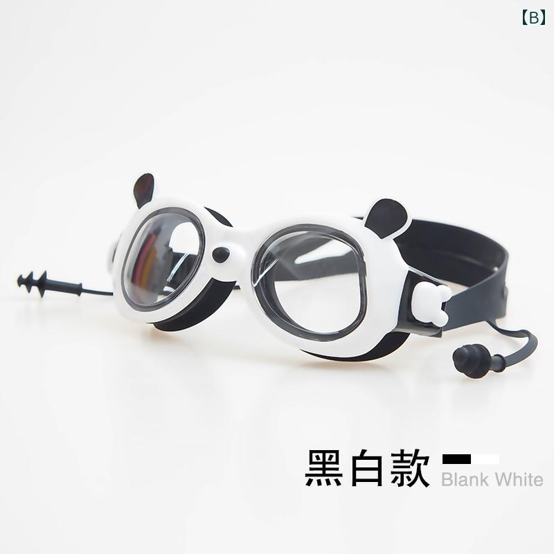 スイミング ゴーグル 水中メガネ プール ビーチ ダイビング 女の子 男の子 子供用 鼻 窒息 防止 防水 防曇 高精細 子供用 水泳 用品