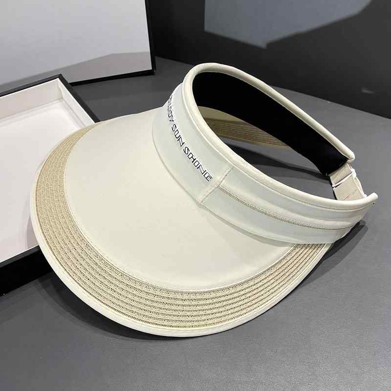 帽子 レディース 夏 つば広 空 ハット 旅行 海辺 休暇 ビーチ 日焼け防止 サンハット