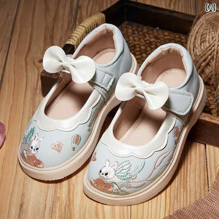 夏 子供靴 かわいい メリージェーン シューズ ベビー キッズ 歩きやすい 春 エスニック プリンセス 韓..