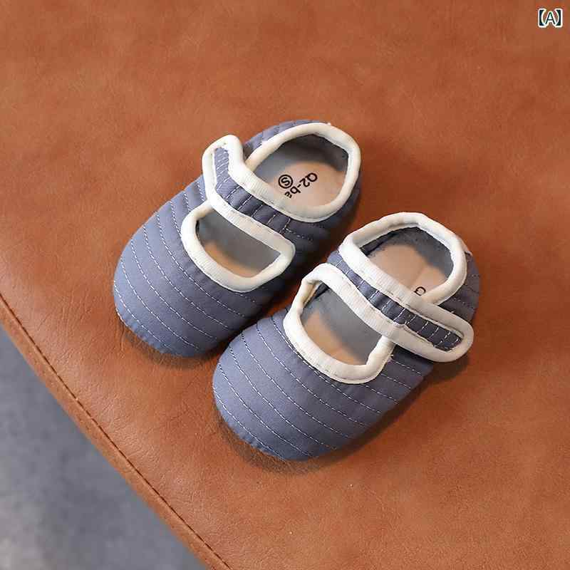 Baby Shoes - ベビー シューズ 赤ちゃん 靴 靴下 かわいい モチーフ ソックス 心地 快適 シューズ 普段使い生活 散歩 おしゃれ