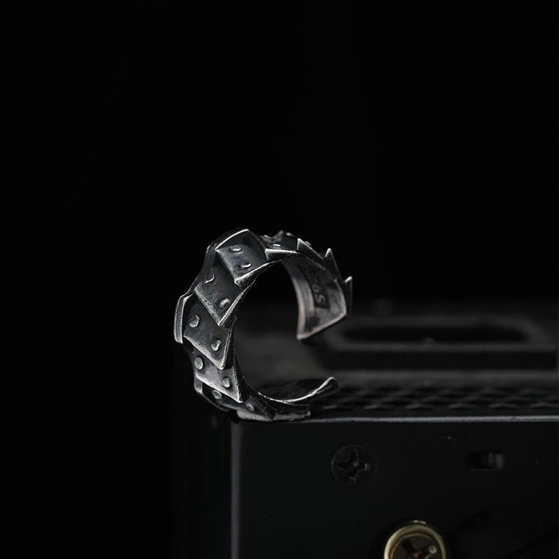 リング レトロ シルバー ジュエリー メンズ アンティーク シンプル レディース アクセサリー オールシーズン 指輪 リング