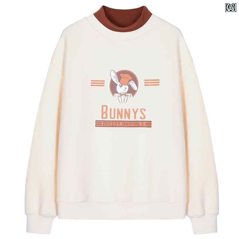 トレーナー スウェットシャツ 秋冬 長袖 厚手 カジュアル 学生 ショッピング ホームウェア ガール レディース