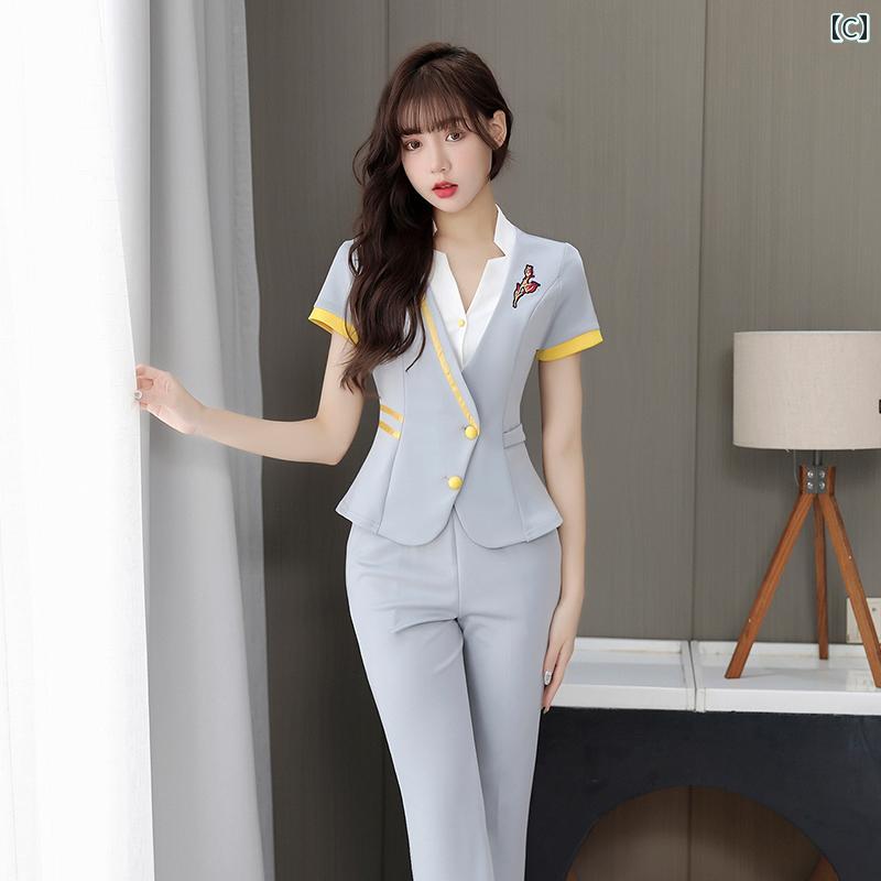 美容系 ワークウェア 作業着 ユニフォーム コスチューム レディース 職 ネイル マッサージ エステ スパ 大きめサイズ