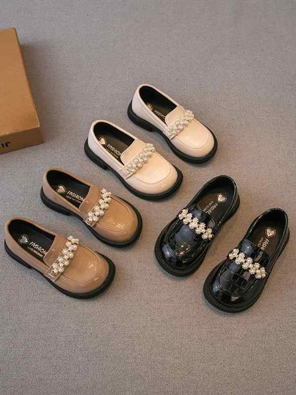 キッズ 秋 春 革靴 女の子 子供 靴 小さい 女の子 プリンセス シューズ ソフト ソール 発表会 パフォー..