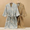 バスローブ ナイトウェア 吸水性 ネグリジェ パジャマ ルーム ガウン ロング マント ホテル 衣料品 メンズ レディース兼 ユニセックス 夏