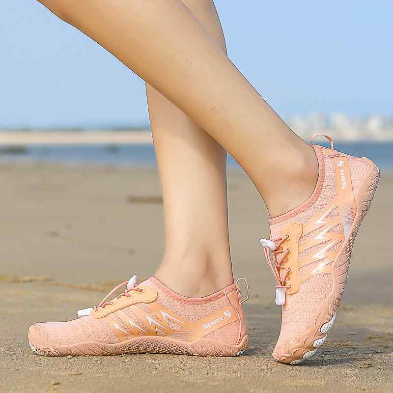マリン ビーチシューズ 靴 サンダル ソフト ソール 履きやい 軽量 速乾 滑りにくい 通気性 カジュアル スポーツ 水泳 川 屋外 厚 外出 夏 メンズ レディース兼 ユニセックス
