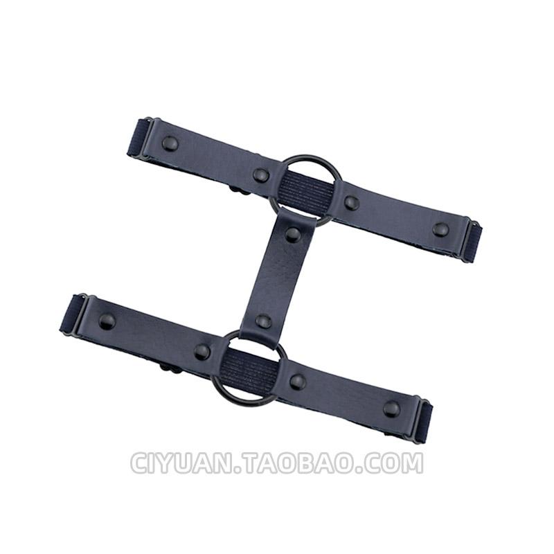 コスプレ アクセサリー パンク ゴシック 脚 ネクタイ レッグリング ドレス アクセサリー レディース