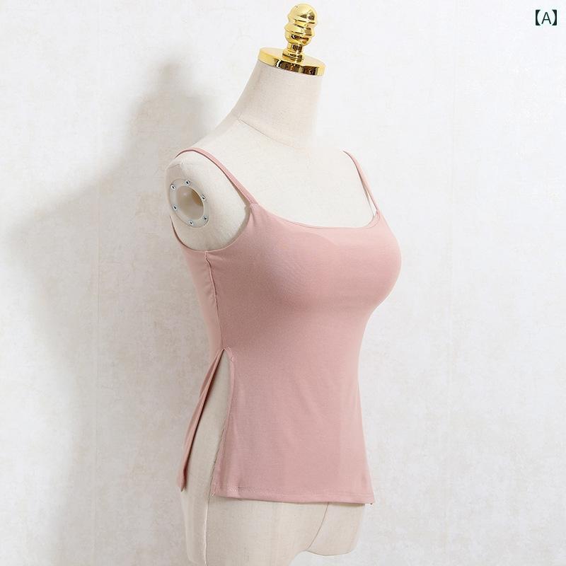 レディース キャミソール チューブ�