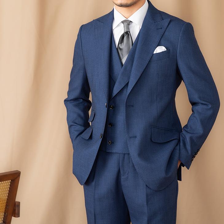 メンズ スーツ ジャケット ベスト パンツ セット ビジネス レトロ シングルブレスト 3点 シニア メンズ エレガント おしゃれ ファッション 大きめサイズ secure-depo-10321773 セキュアデポ パッケージ画像